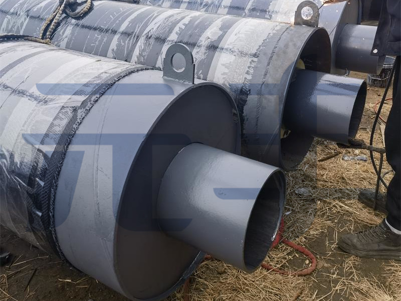 鋼套鋼蒸汽保溫管